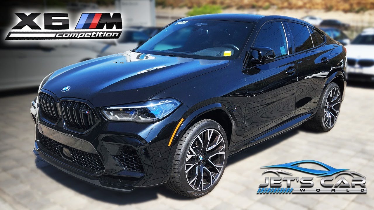 2022 BMW X6 M Competition Review. Very Fast and Nice SUV!