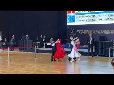 Саунин-Царева Юниоры-1 Медленный фокстрот