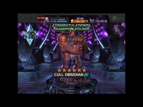 Grandmaster’s Gauntlet 100% Rewards Opening. 3x 6-stars and 1x 6-star Nexus!