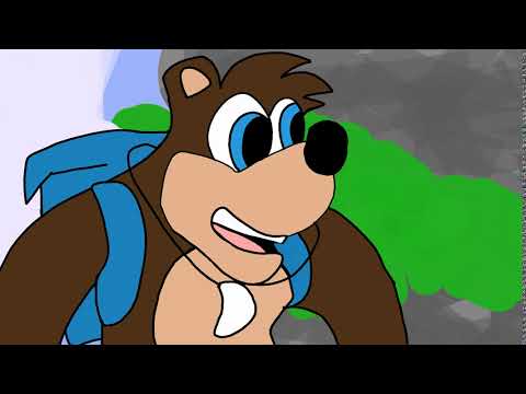 Banjo kazooie I think