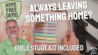 One Bag Holds Your Bible & Every Study Supply