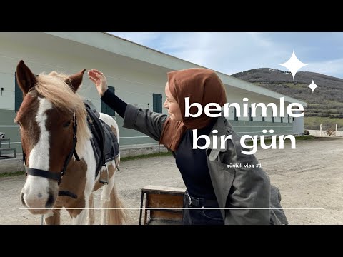 SAMSUN'DA BİR GÜNDE NELER Mİ YAPILABİLİR? Kahvaltıya gittik, ilk defa ata bindim I günlük vlog #1