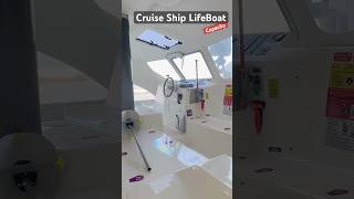 Cruise Ship Lifeboat capacity #cruise ship