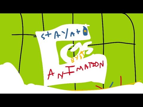 Stay at home animated music video