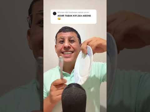 TABAK İLE ASMR 🎧 Takın 🤜 NİHAT ABİ