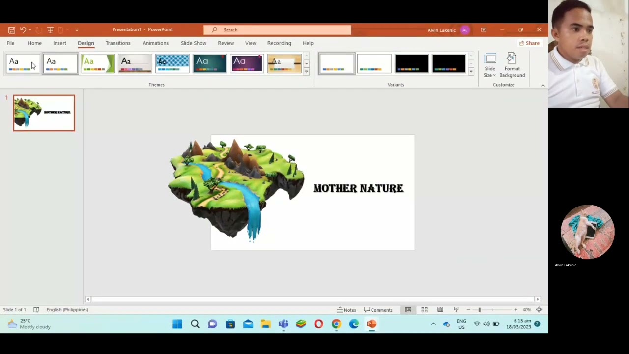 Microsoft Excel / PowerPoint tutorial - TLE 7