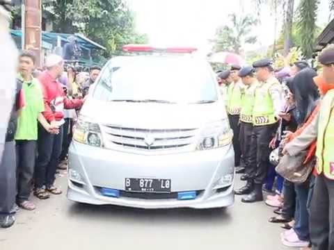 Alm. Olga Syahputra di sholatkan