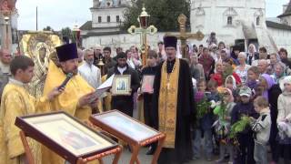 preview picture of video '1025 летие крещения Руси в Юрьев-Польском.'