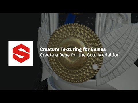 3D Creature Texturing for Games in Substance Painter and Unity - Lesson 7 / 17