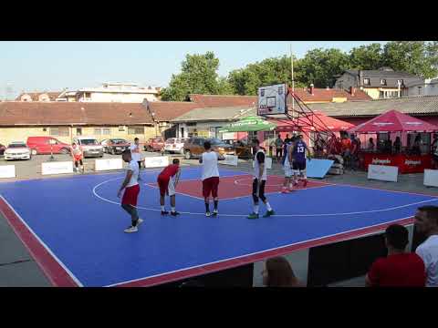 3x3 RS/Modrica: 3x3 Prnjavor  vs Teslic Online (21 - 17) polufinala