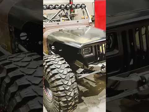Ready to get back to work on the YJ