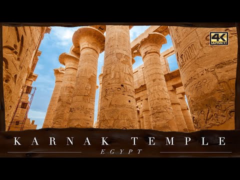 Karnak Temple, Luxor 🇪🇬 Egypt 【4K】 Travel Video