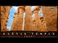 Karnak Temple Luxor Egypt 4K Travel Video