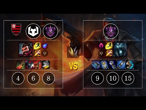 FLA Shrimp Graves vs Karthus Jungle - KR Master Patch 10.11