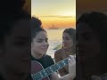 Gabriela Rocha e Rebeca Carvalho - Até te encontrar (cantando no por do sol)