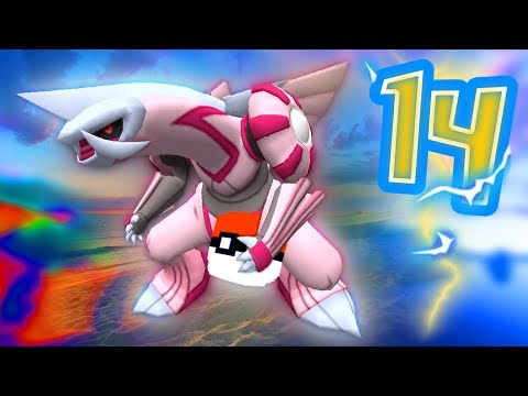 Minecraft Pixelmon Lucky Block Island - “PALKIA'S PEARL PALACE!" - (Minecraft Pokemon Mod)