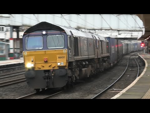 Fantastic Very Cold Afternoon at Lancaster Station Freight/Passenger Trains 26 January 2026 WCML 