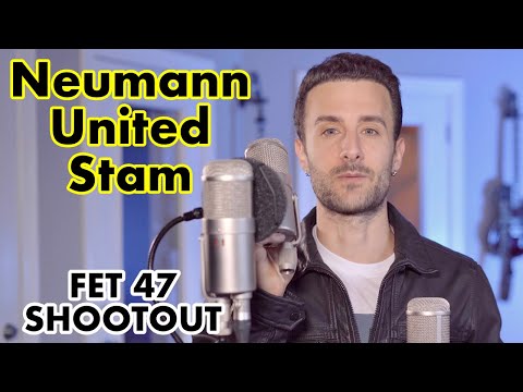 NEUMANN vs. STAM vs. UNITED Microphones 47 FET SHOOTOUT