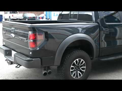 2012 Ford Raptor 6.2L Borla Muffler Install Dorchester, Boston, Hanover