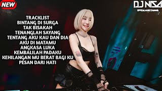 Download lagu DJ BINTANG DI SURGA X AKU DI MATAMU BREAKBEAT FULL MELODY TERBARU 2025 ( DJ NISA ) mp3