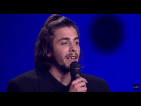 Речь Сальвадора Собрала | Salvador Sobral speech | Eurovision Song Contest 2017 | Portugal