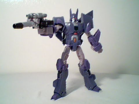 Stop Motion Review 007 - Battle in Space Two Pack Part 2 - Deluxe Cyclonus