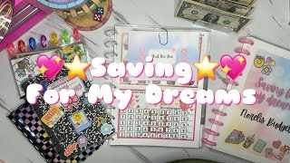 FREE Savings challenges 💖⭐️Saving for my Dreams ⭐️💖One Month Ahead #savingmoney #savingschallenges