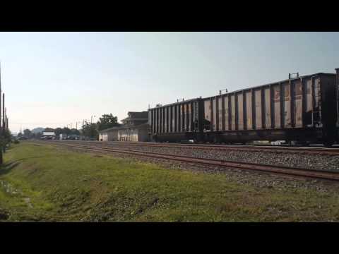 Lone Engine Coal Train Chase