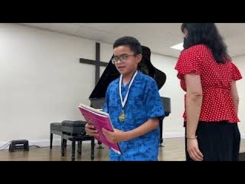 Ms. Theresa's Piano Studio video.