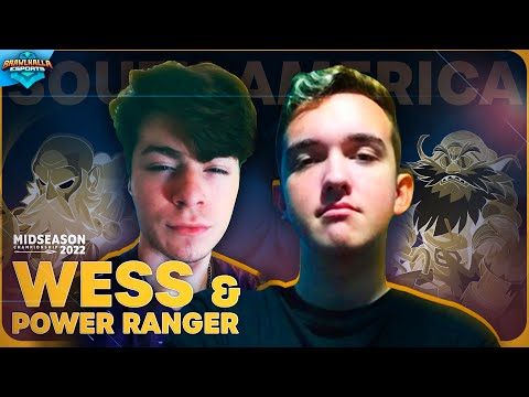 Meet Wess & Power Ranger - Kings of South America