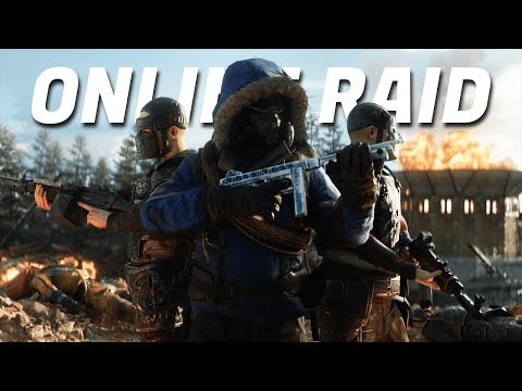 FORCE WIPE RAIDING SPREE - Rust