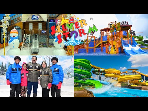 Family Adventure in Kerala: Silver Storm & Snow Storm Thrills!🎢⛄️
