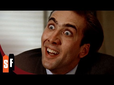Vampire's Kiss Official Trailer #1 - Nicolas Cage Horror Movie (1988) HD