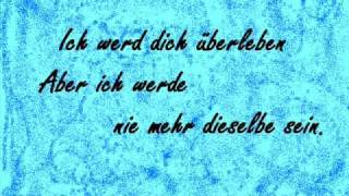Eisblume - Überleben + lyrics