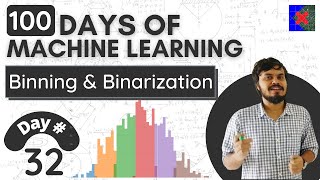 Binning and Binarization | Discretization | Quantile Binning | KMeans Binning