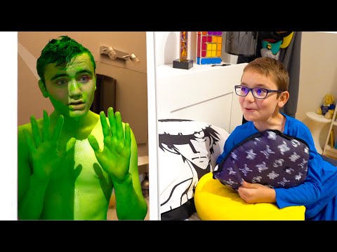 PRANK - Je piège la douche de mon frère, il devient vert ! (Shampoo Prank)