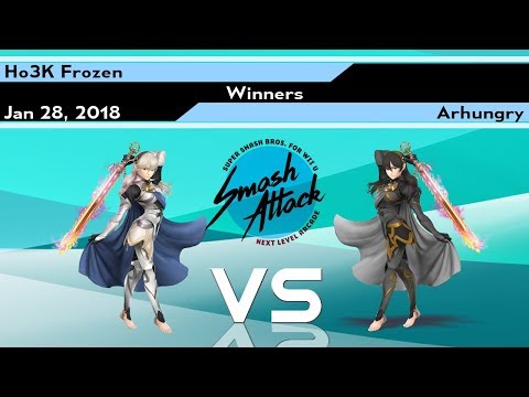 SmashAttack 24 - [Winners] Ho3K Frozen vs Arhungry