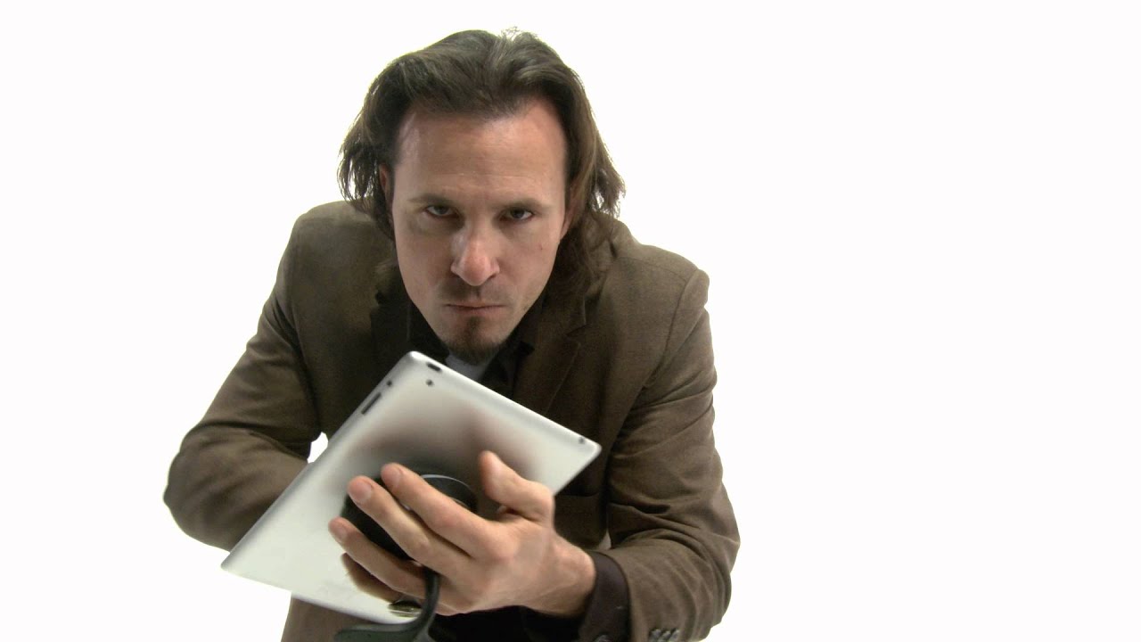 TabletTail™ iPad Handle and Stand