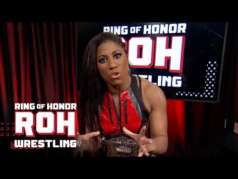 Athena Reflects on 2025 and Looks Ahead to 2026 | ROH Women’s World Champion | ROH TV 1/8/2026