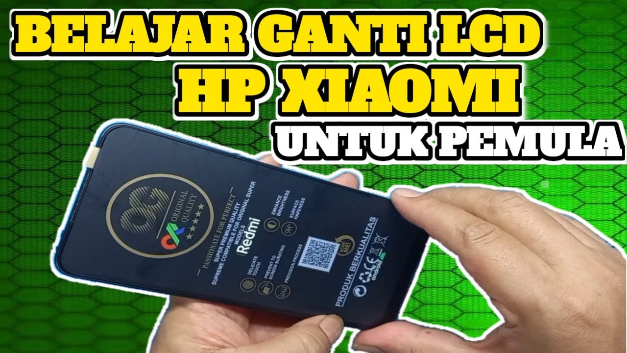 CARA MENGGANTI LCD XIAOMI REDMI 9a/9c/9i/10a/pocoC3/pocoC31⁉️ UNTUK PEMULA