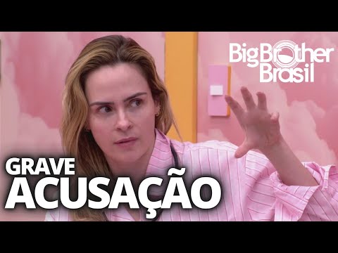 🔴 BBB 26: ANA PAULA RECEBE GRAVE ACUSAÇÃO; ALINE SE ARREPENDE DO SINCERÃO e MATHEUS CAUSA