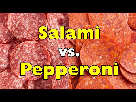 Salami Vs Pepperoni What S The Real Difference