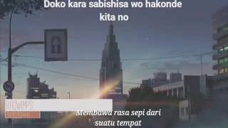 Kimi no na wa. (Your name) RADWIMPS - Nandemonaiya (With lyrics and sub indo)