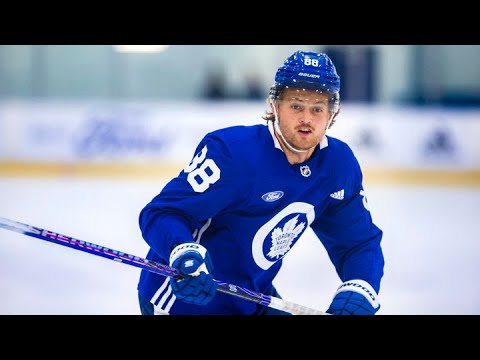NYLANDER SIGNED New contract should keep him a Leaf until his 30s