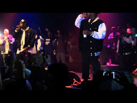 Z-Ro & Trae - Get Throwed & Still Throwed at Warehouse Live 12-22-2011