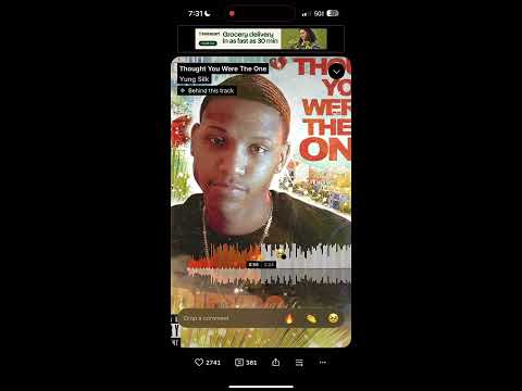 YungSilk -Thought You Were The One