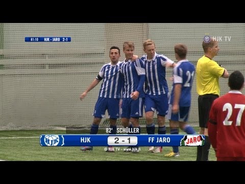 HJK TV: HJK - FF Jaro 2-1, Suomen Cup