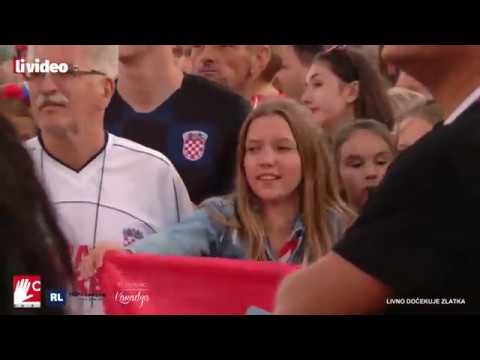 Macao band & Alen Nižetić -  Noć je počela (live doček Zlatka Dalića)