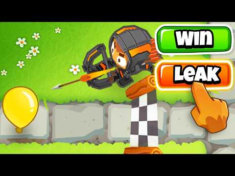 Will the bloon LEAK or POP?!