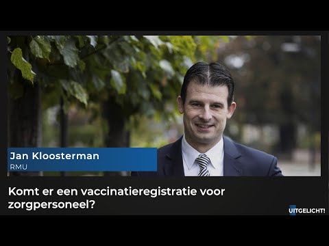 Uitgelicht! 2 september 2021 - Jan Kloosterman (RMU) over vaccinatiedwang